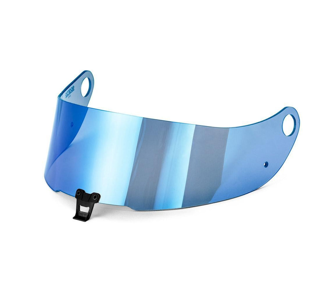 Visera Sparco En Iridio Azul Para Casco RF-10W - Sparco original VRM Motorsports imagen 1