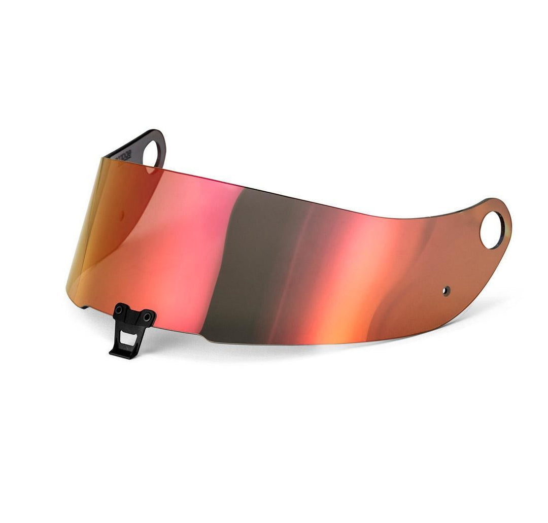 Visera Sparco En Iridio Rojo Para Casco RF-10W - Sparco original VRM Motorsports imagen 1