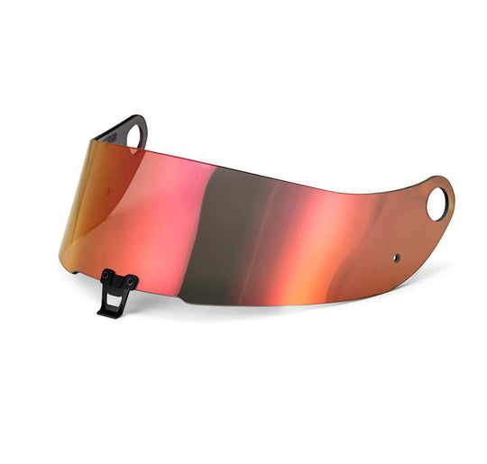 Visera Sparco En Iridio Rojo Para Casco RF-10W - Sparco original VRM Motorsports imagen 1