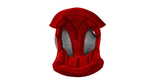 Almohadilla Superior Sparco Para Casco Supercarbon Talla Xs Rojo - Sparco original VRM Motorsports imagen 1