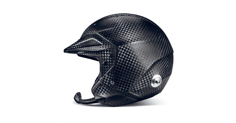 Casco Sparco Prime Rj-I Carbon FIA 8860-2018 Talla Ml Negro - Sparco original VRM Motorsports imagen 2