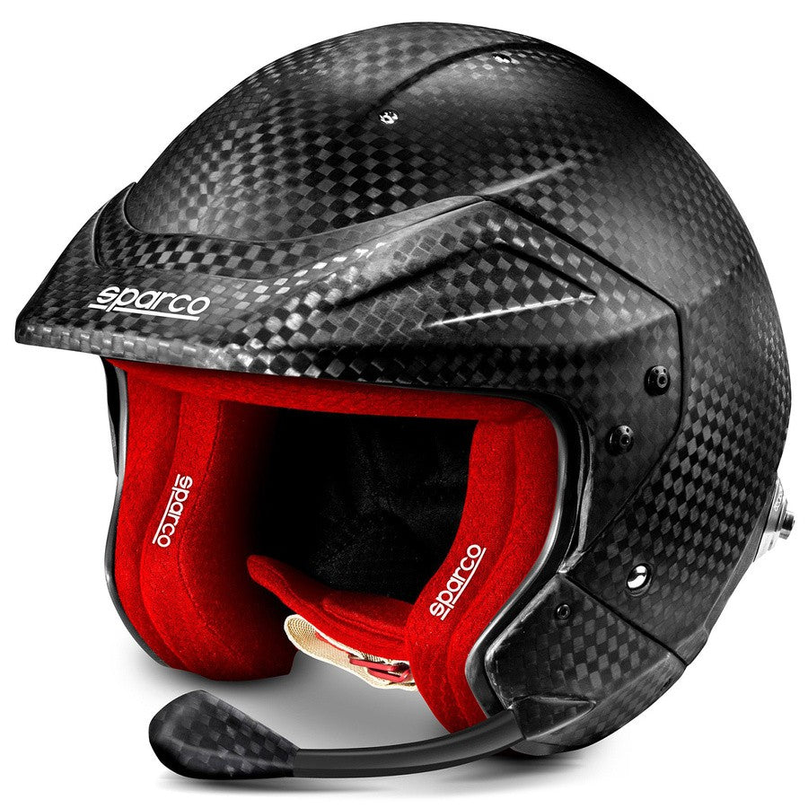 Casco Sparco Prime Rj-I Carbon FIA 8860-2018 Talla Ml Rojo - Sparco original VRM Motorsports imagen 1