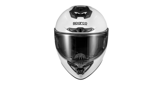 Casco Sparco X-Pro Ece06 Talla M Blanco - Sparco original VRM Motorsports imagen 2