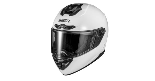 Casco Sparco X-Pro Ece06 Talla Xl Blanco - Sparco original VRM Motorsports imagen 1