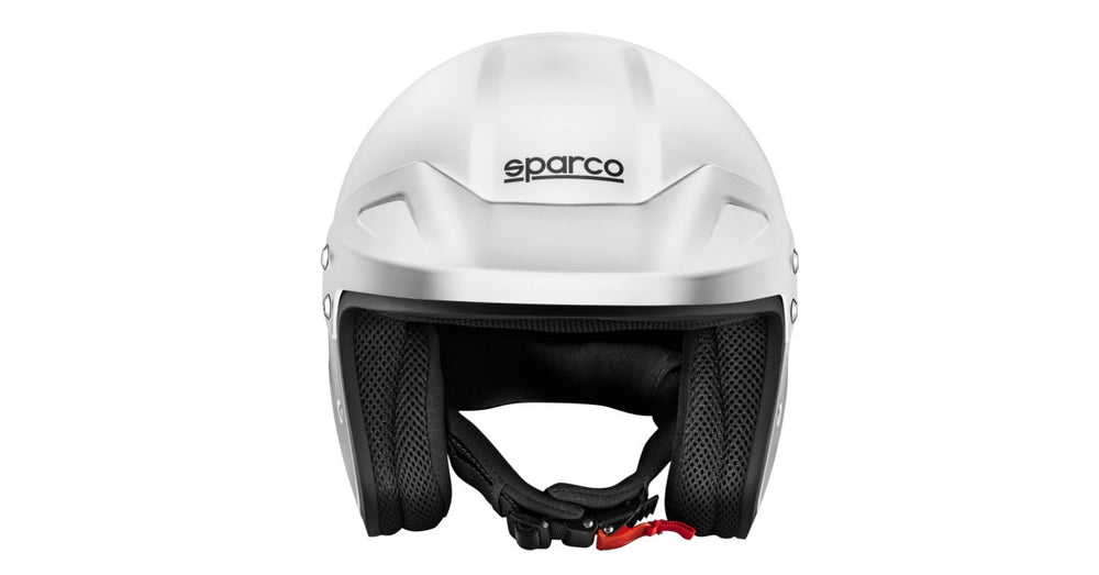 Casco Sparco J-Pro Ece06 Talla Xxl Blanco - Sparco original VRM Motorsports imagen 2