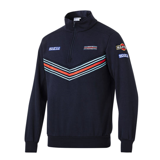 SPARCO MARTINI-R SWEATSHIRT GRÖSSE XL MARINEBLAU