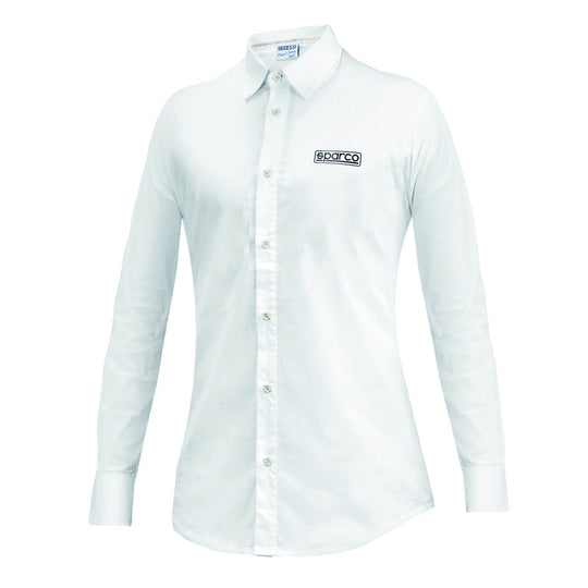 SPARCO LONG SLEEVE SHIRT SIZE XXXL WHITE