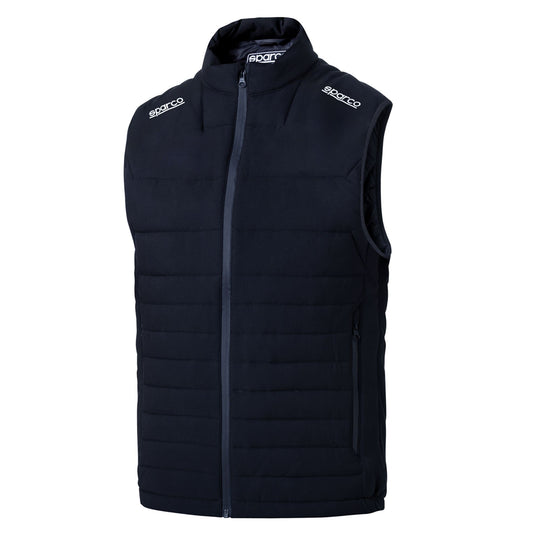SPARCO VEST SIZE XXL NAVY BLUE