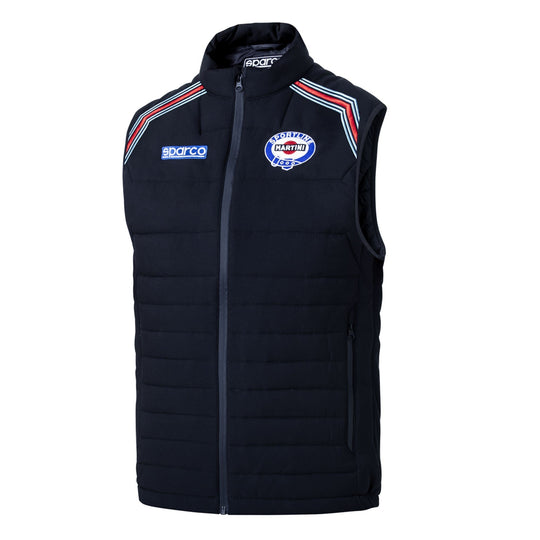 CHALECO SPARCO MARTINI-R TALLA S AZUL MARINO