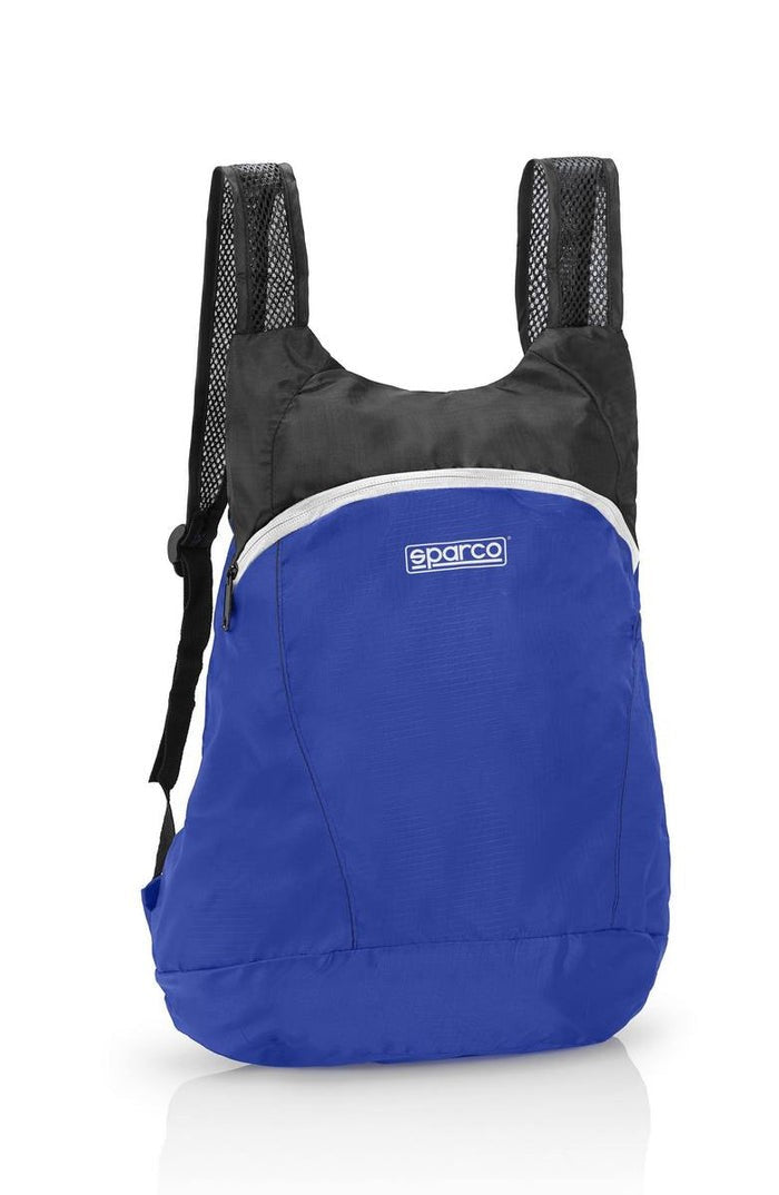 Mochila De Viaje Sparco Plegable Azul/Negro - Sparco original VRM Motorsports imagen 1