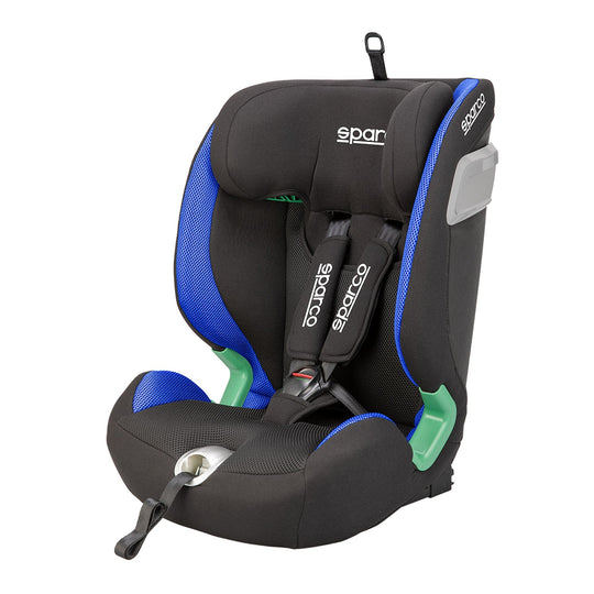 SPARCO SILLAS PARA NIÑOS SPARCO SK5000I ECE R129/03 ROJO GRUPO I-II-III