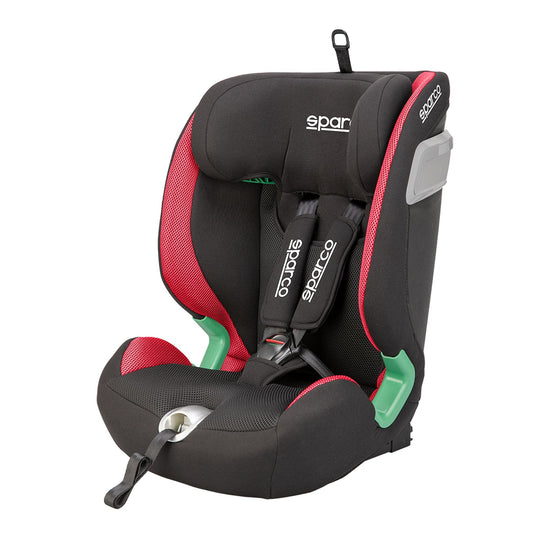 SILLAS PARA NIÑOS SPARCO SK5000I ECE R129/03 GRIS GRUPO I-II-III
