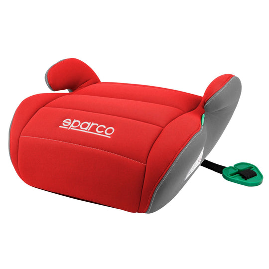 CHILDREN'S BOOSTER SEAT SPARCO F100KI ECE R129/03 BLACK
