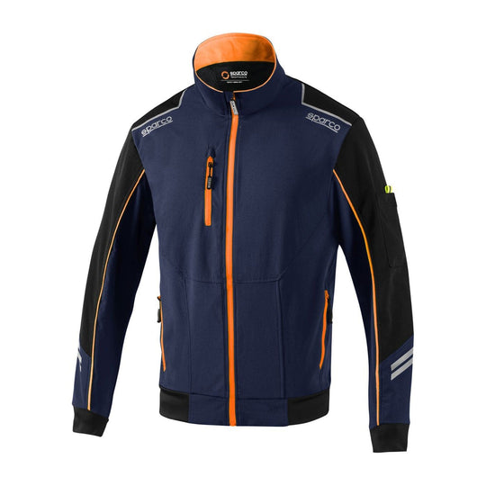 CHAQUETA SOFT-SHELL TECH TW TALLA XXXL NEGRO/GRIS