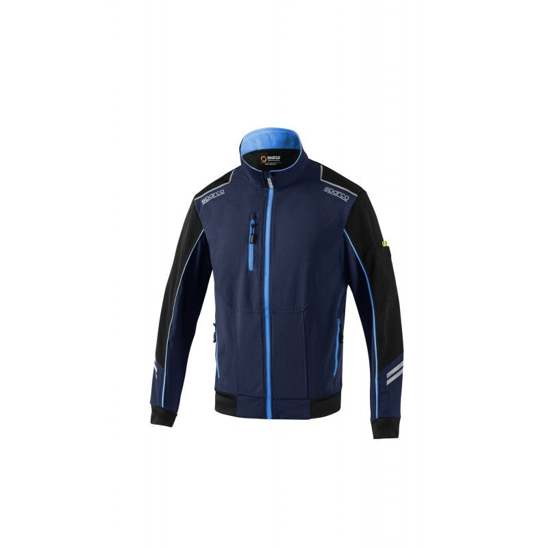 CHAQUETA LIGHT-SHELL TECH TW TALLA XXXL AZUL MARINO/NARANJA