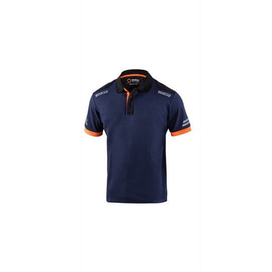 SPARCO POLO TECH STRETCH NEGRO T XXL