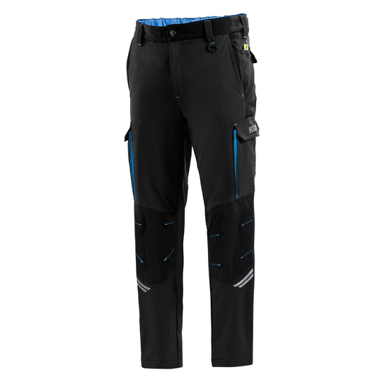 PANTALON SPARCO TECH TW TALLA M NEGRO/AZUL