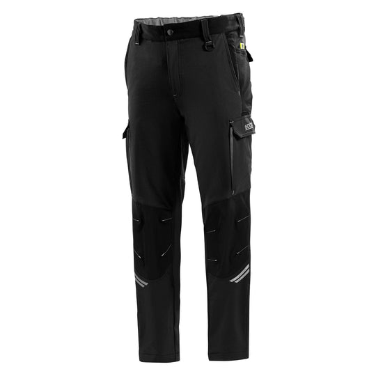 SPARCO PANTALON SPARCO TECH TW TALLA S NEGRO/GRIS