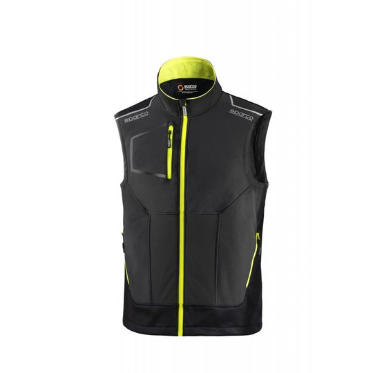 CHALECO SPARCO TECH TALLA XXXL AZUL MARINO/AZUL