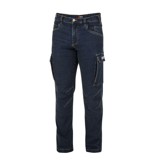 SPARCO TECH JEANS SIZE S DARK BLUE