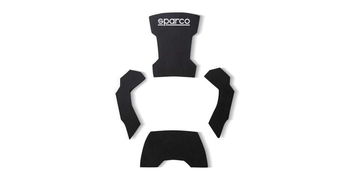 Kit Almohadillas Sparco Para Asiento De Kart - Sparco original VRM Motorsports imagen 1