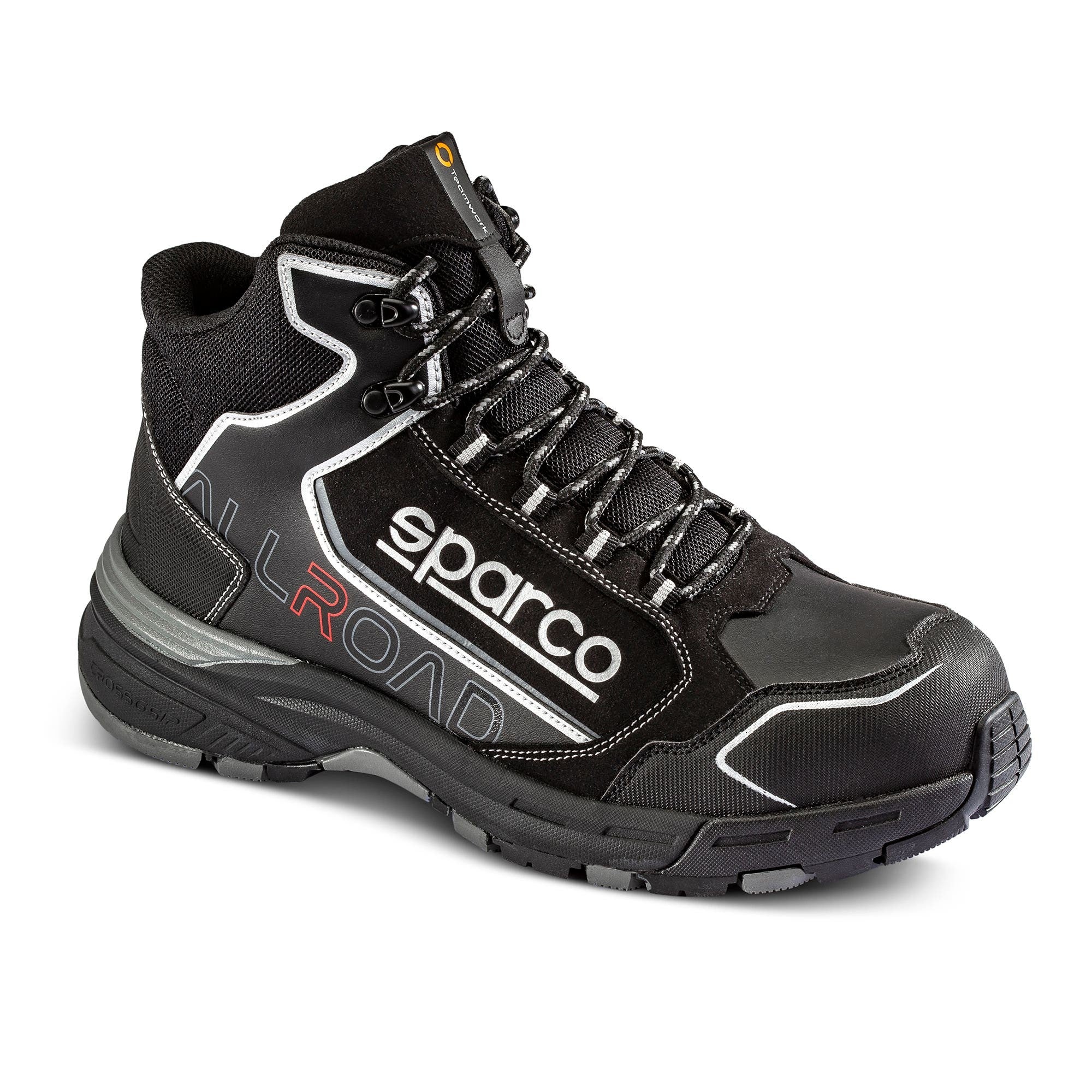 Zapato Seguridad Sparco Allroad-H Okayama Negra S3 Talla 38 - Sparco original VRM Motorsports imagen 1