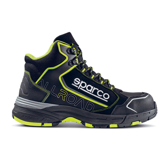 Zapato Seguridad Sparco Allroad-H Motegi Negra/Amarilla S3 Talla 46 - Sparco original VRM Motorsports imagen 1