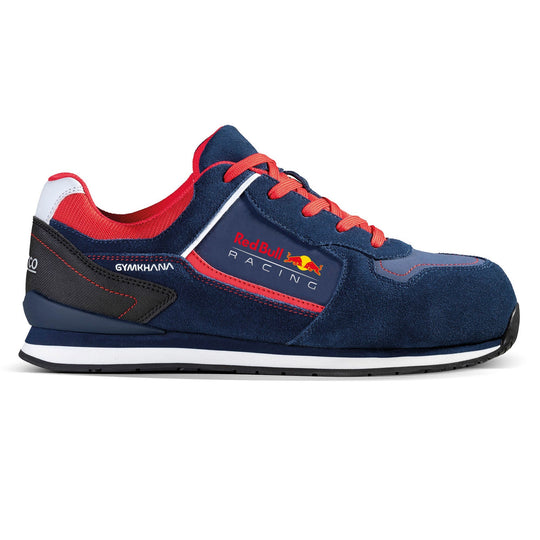 Zapato Seguridad Sparco Gymkhana Redbull S3 Talla 37 Azul Marino/Rojo - Sparco original VRM Motorsports imagen 1