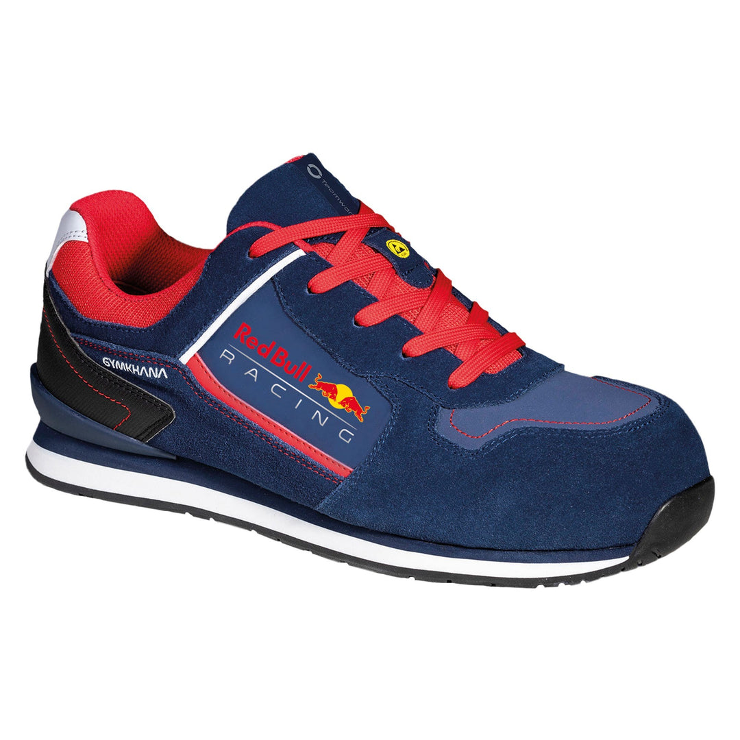 Zapato Seguridad Sparco Gymkhana Redbull S3 Talla 38 Azul Marino/Rojo - Sparco original VRM Motorsports imagen 2