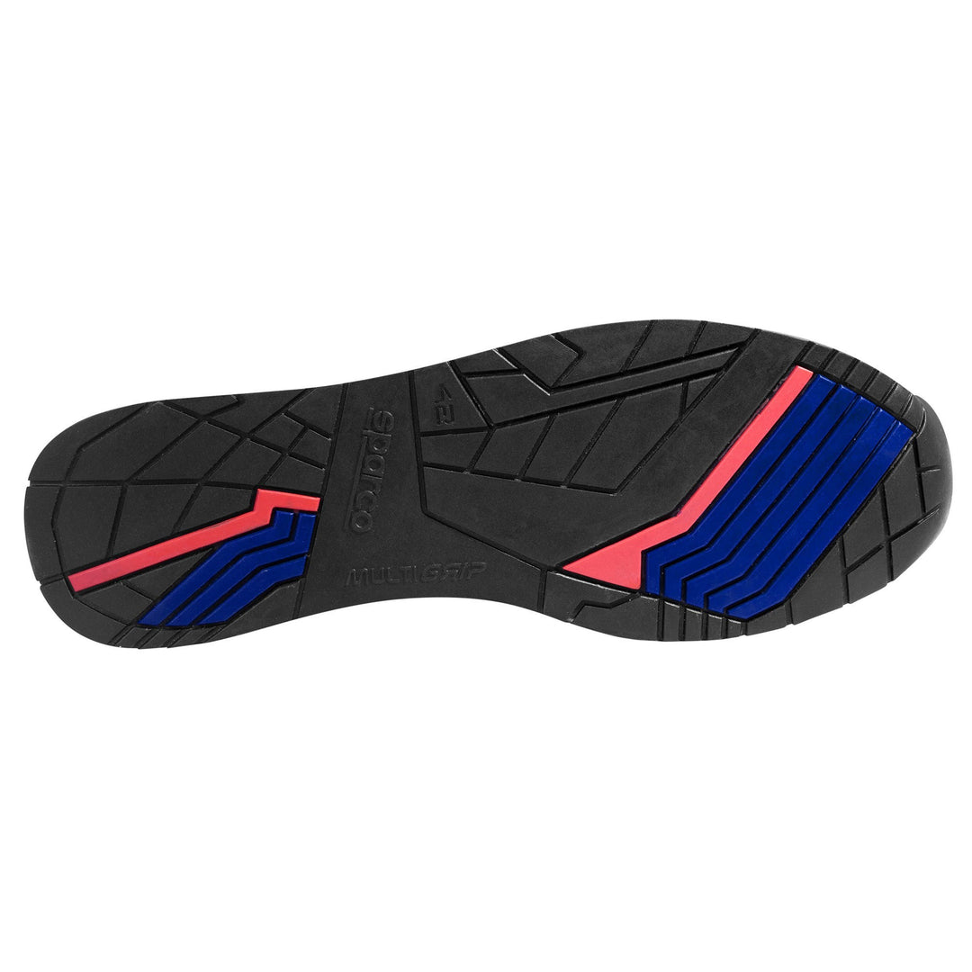 Zapato Seguridad Sparco Gymkhana Redbull S3 Talla 41 Azul Marino/Rojo - Sparco original VRM Motorsports imagen 4