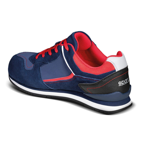 Zapato Seguridad Sparco Gymkhana Redbull S3 Talla 46 Azul Marino/Rojo - Sparco original VRM Motorsports imagen 3