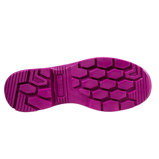 Zapato Seguridad Sparco Indy Danica S3 Talla 36 Gris/Fucsia - Sparco original VRM Motorsports imagen 4