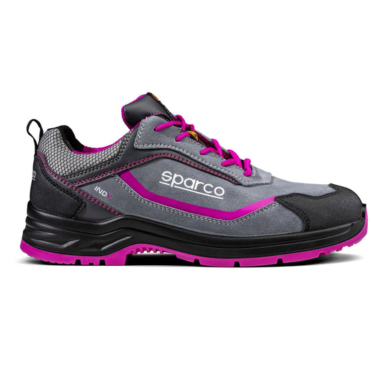 Zapato Seguridad Sparco Indy Danica S3 Talla 38 Gris/Fucsia - Sparco original VRM Motorsports imagen 3