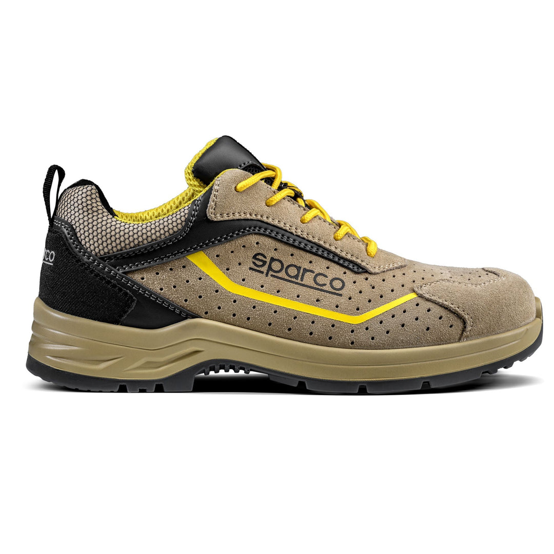 Zapato Seguridad Sparco Indy Colton S1P Esd Talla 43 Tan/Amarillo - Sparco original VRM Motorsports imagen 2