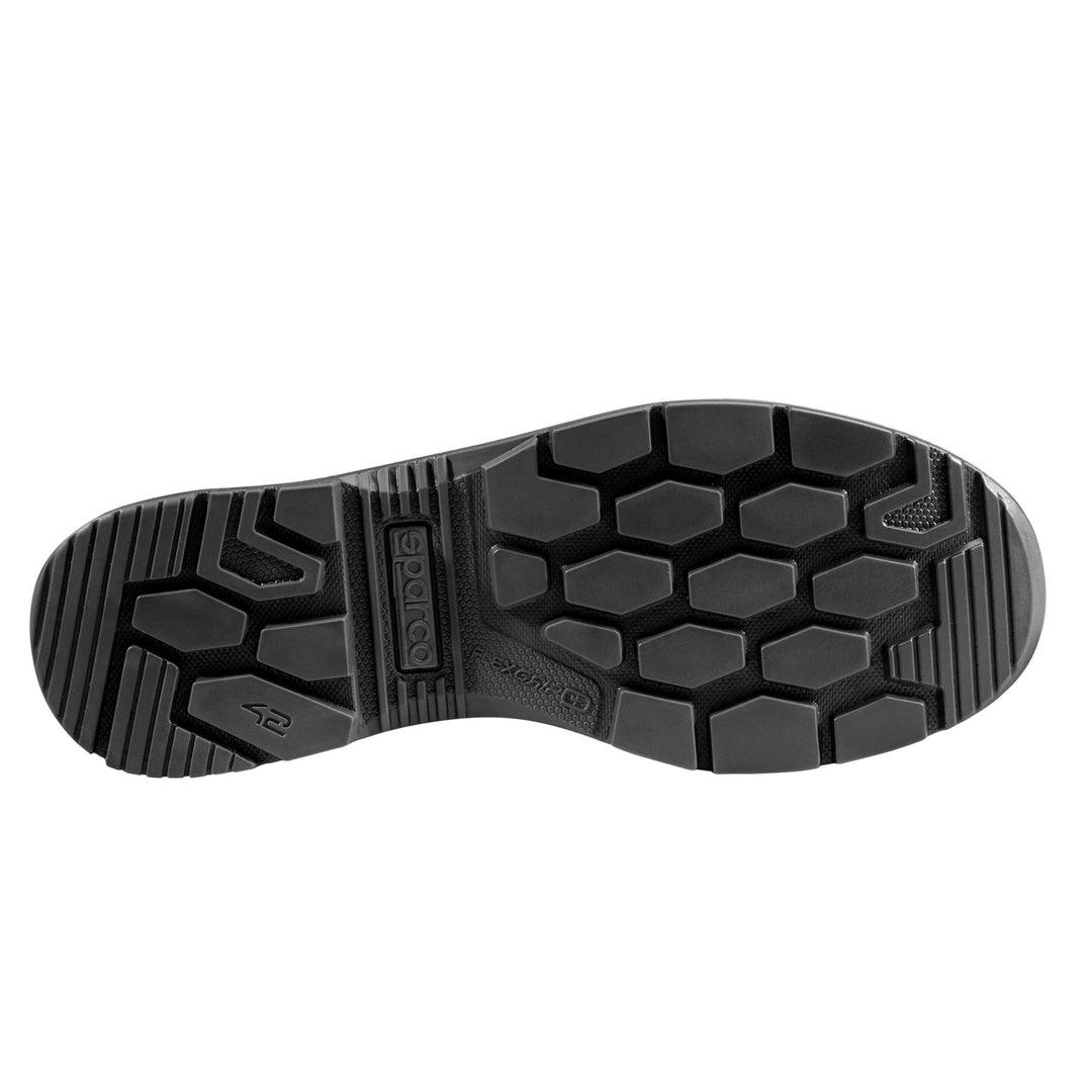 Zapato Seguridad Sparco Indy-R Pato S1P Esd Talla 36 Gris/Naranja Fluor - Sparco original VRM Motorsports imagen 4