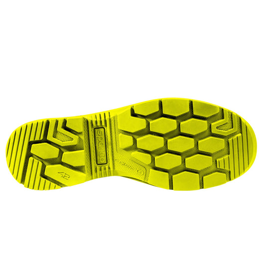 Zapato Seguridad Sparco Indy Conor S3 Esd Talla 39 Gris/Amarillo - Sparco original VRM Motorsports imagen 4