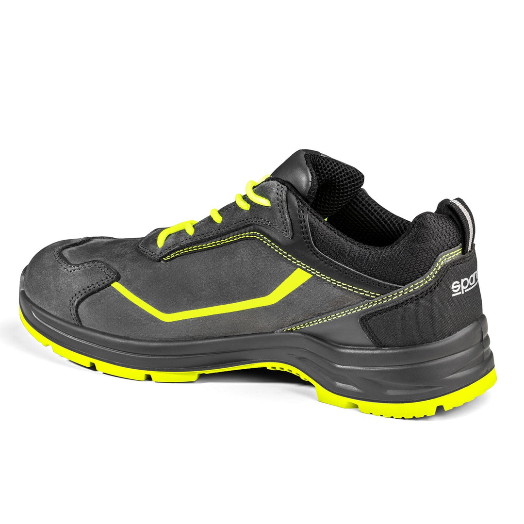 Zapato Seguridad Sparco Indy Conor S3 Esd Talla 40 Gris/Amarillo - Sparco original VRM Motorsports imagen 3