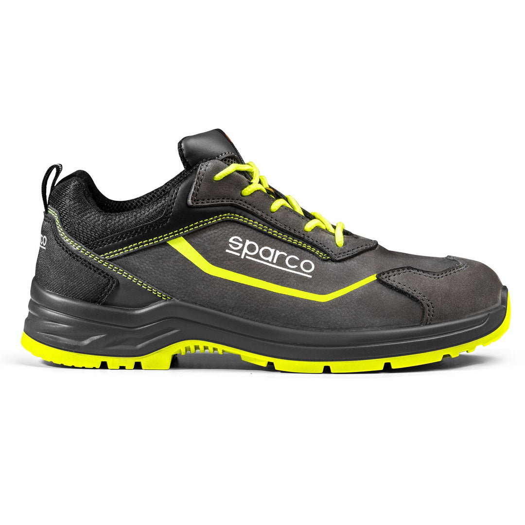 Zapato Seguridad Sparco Indy Conor S3 Esd Talla 46 Gris/Amarillo - Sparco original VRM Motorsports imagen 2