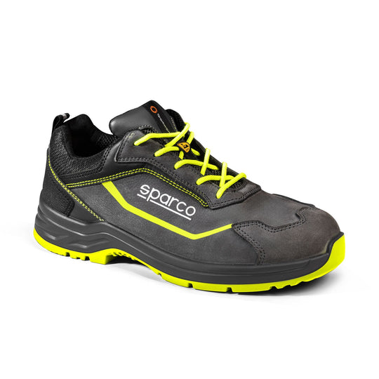 Zapato Seguridad Sparco Indy Conor S3 Esd Talla 48 Gris/Amarillo - Sparco original VRM Motorsports imagen 1