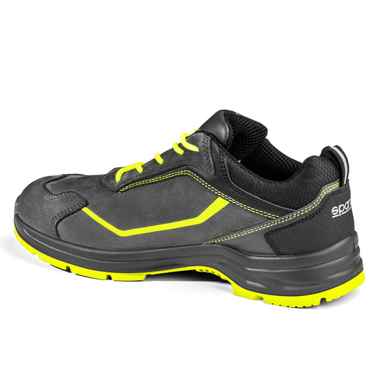 Zapato Seguridad Sparco Indy Conor S3 Esd Talla 48 Gris/Amarillo - Sparco original VRM Motorsports imagen 3