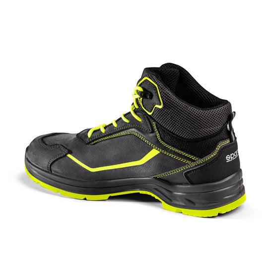 Zapato Seguridad Sparco Indy-H Juri S3 Talla 38 Gris/Amarillo - Sparco original VRM Motorsports imagen 2