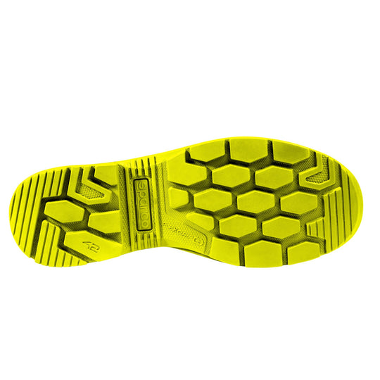 Zapato Seguridad Sparco Indy-H Juri S3 Talla 39 Gris/Amarillo - Sparco original VRM Motorsports imagen 4