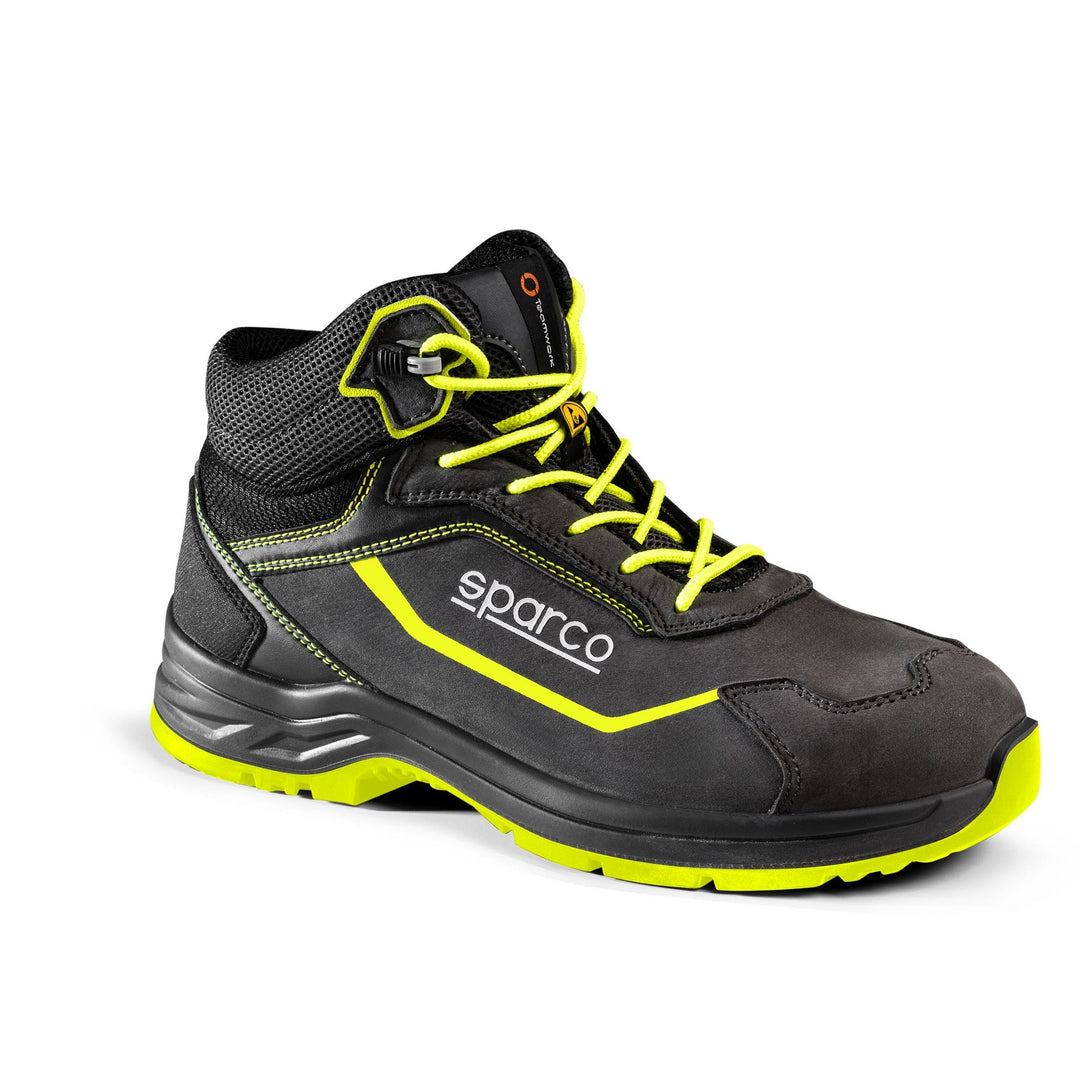 Zapato Seguridad Sparco Indy-H Juri S3 Talla 40 Gris/Amarillo - Sparco original VRM Motorsports imagen 1