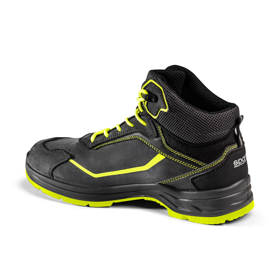 Zapato Seguridad Sparco Indy-H Juri S3 Talla 40 Gris/Amarillo - Sparco original VRM Motorsports imagen 2