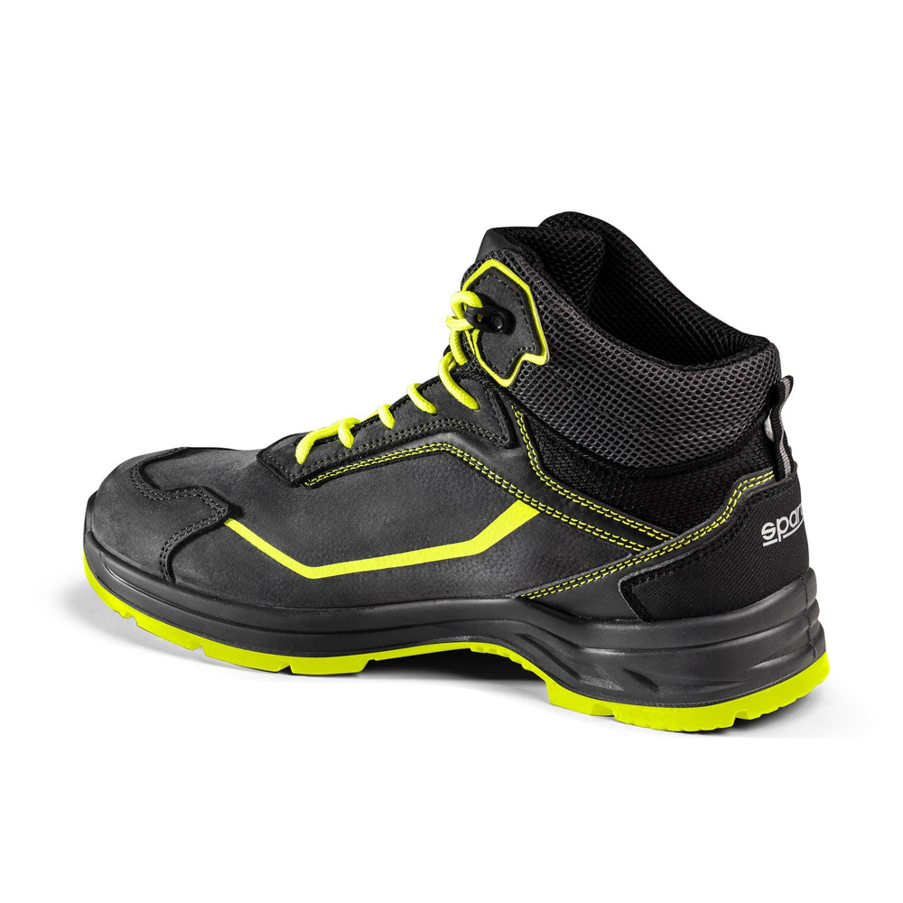 Zapato Seguridad Sparco Indy-H Juri S3 Talla 42 Gris/Amarillo - Sparco original VRM Motorsports imagen 2