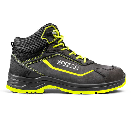 Zapato Seguridad Sparco Indy-H Juri S3 Talla 47 Gris/Amarillo - Sparco original VRM Motorsports imagen 3