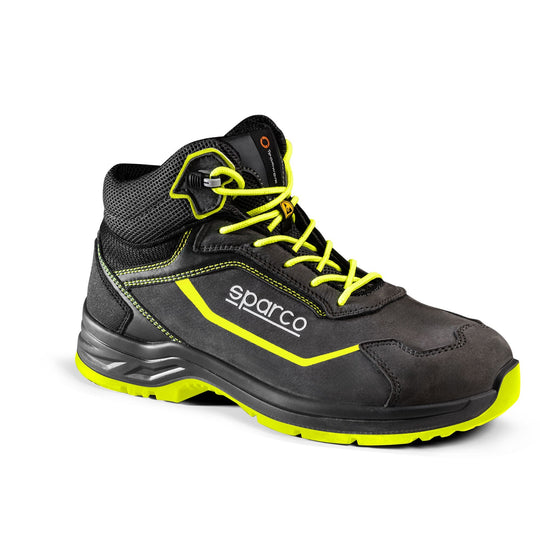 Zapato Seguridad Sparco Indy-H Juri S3 Talla 48 Gris/Amarillo - Sparco original VRM Motorsports imagen 1