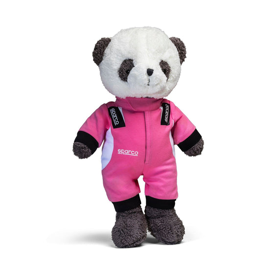 SPARCO LUIGI PANDA PLUSH TOY BLUE