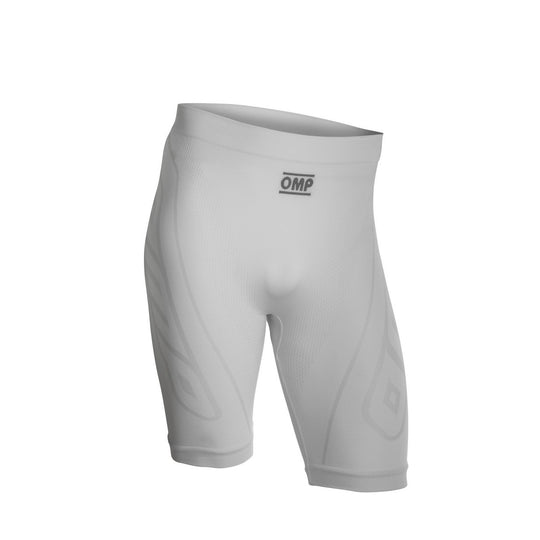 PANTALON CORTO OMP KS KS BLANCO TALLA XLXXL - OMP original VRM Motorsports imagen 1