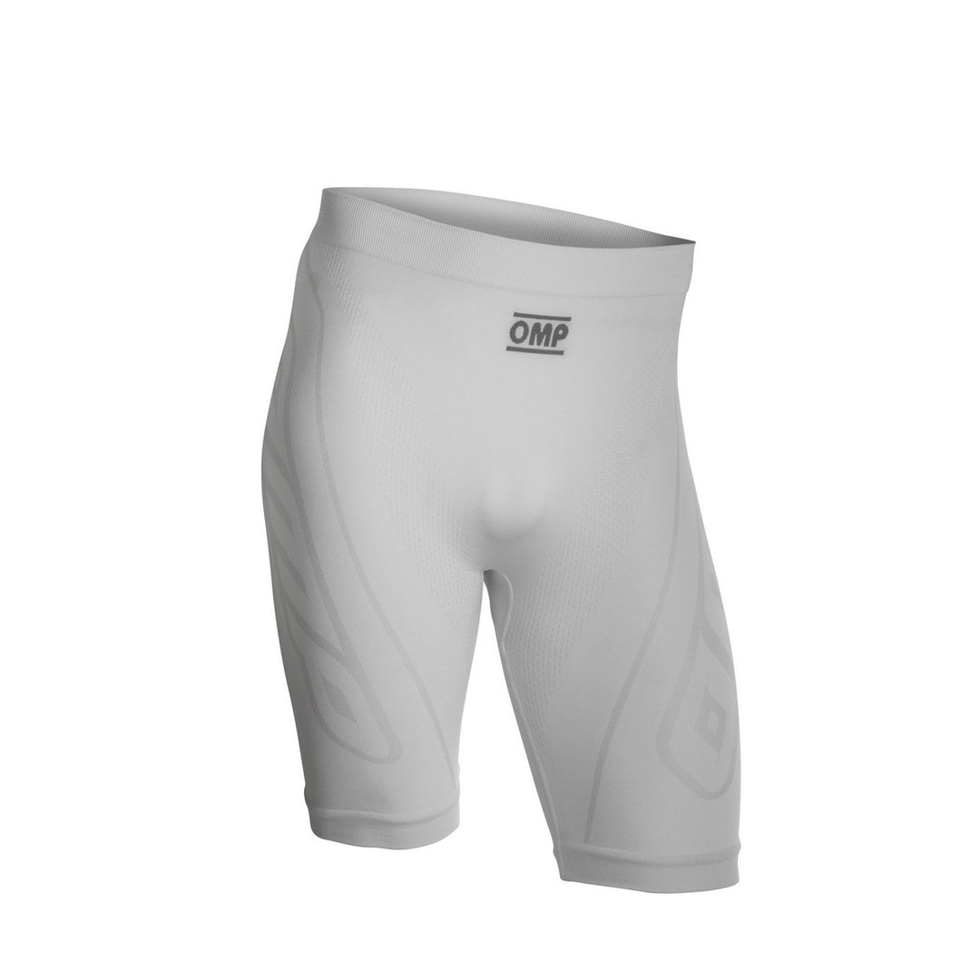 PANTALON CORTO OMP KS KS BLANCO TALLA XLXXL - OMP original VRM Motorsports imagen 1